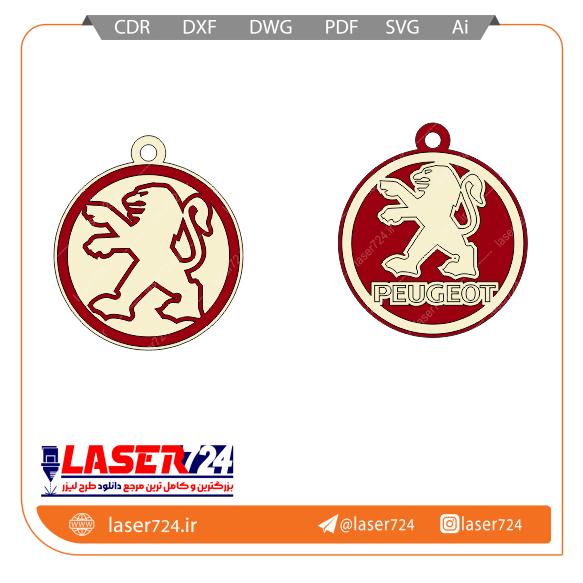 تصویر طرح لوگو پژو #1